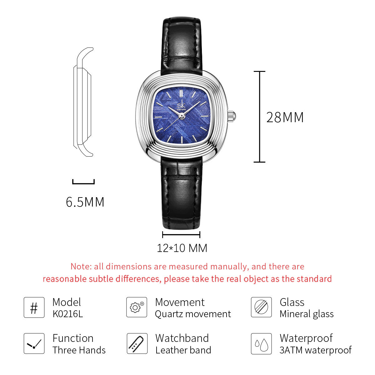 Waterproof Elegant Women's Quartz Watch