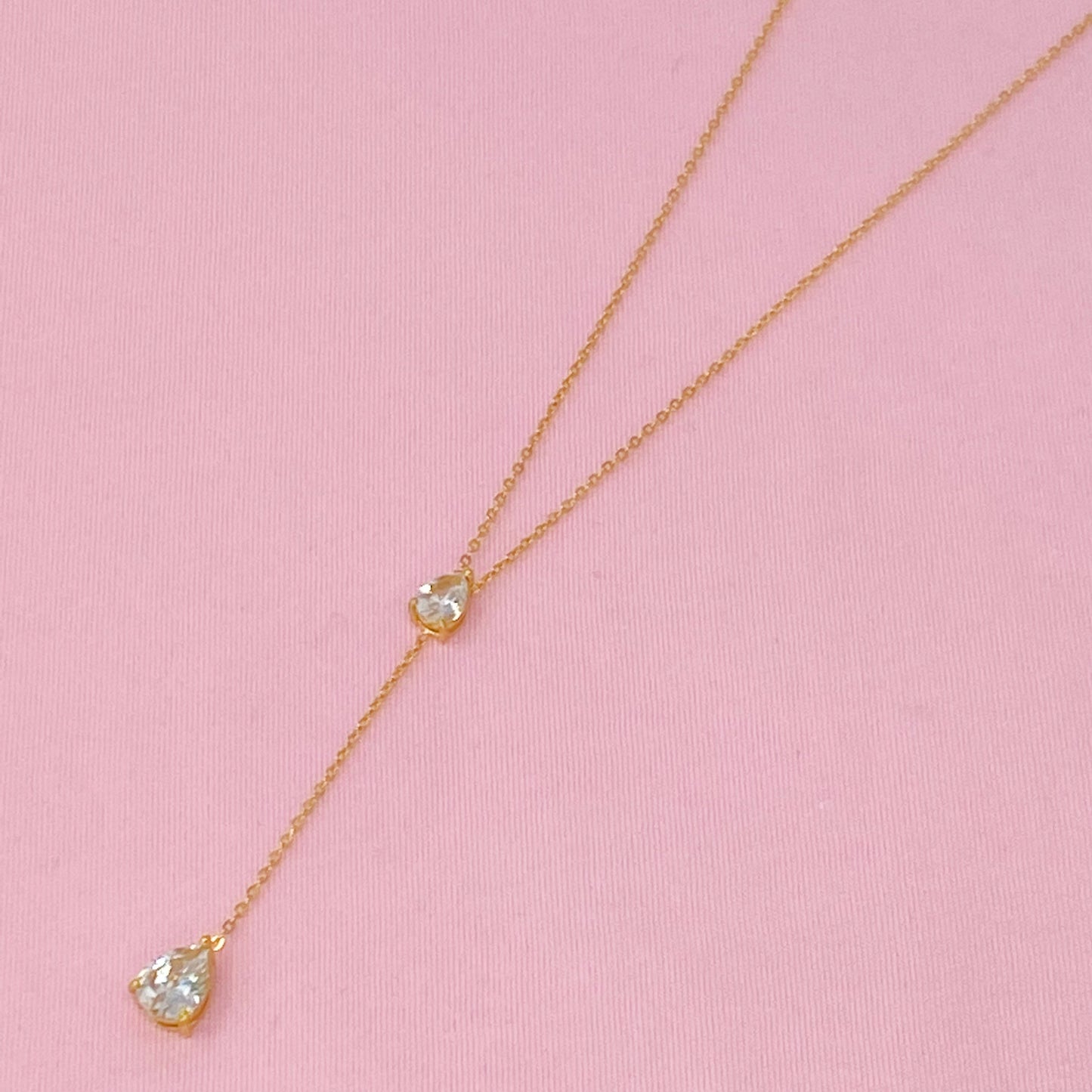 Superior Shine Drop Necklace
