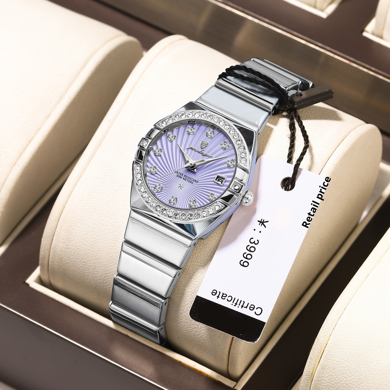 Women's Waterproof Luminous Ultra-thin Watch