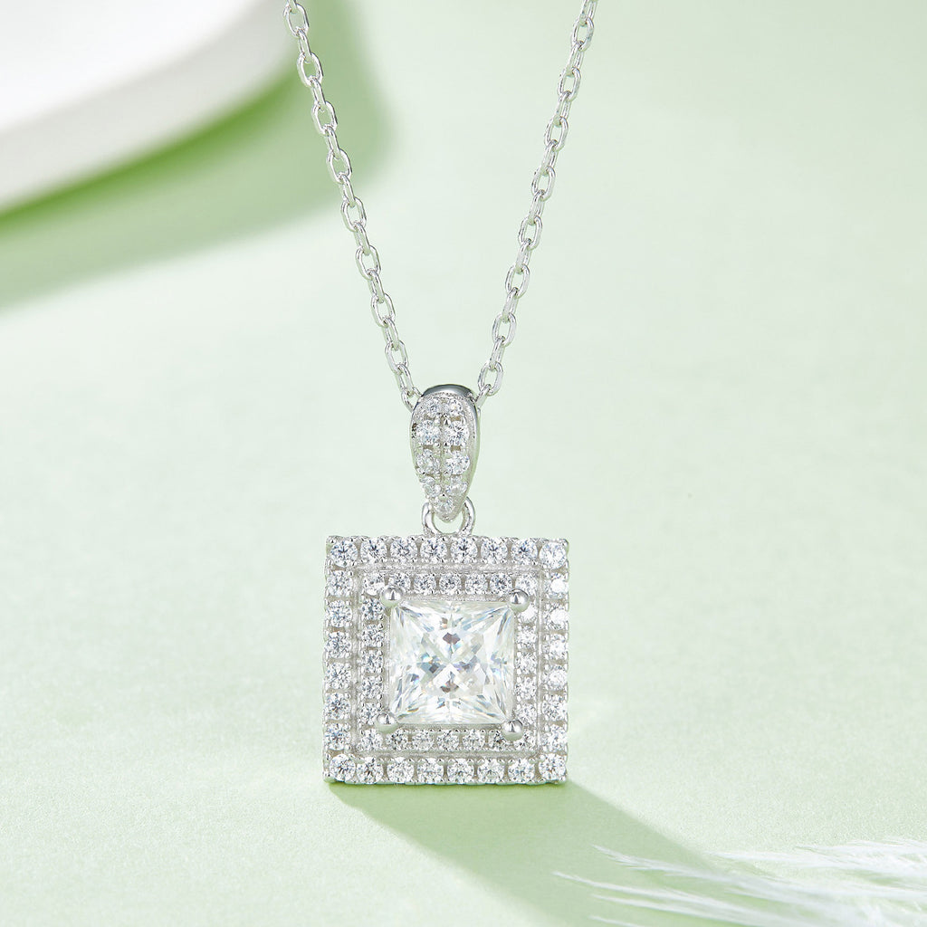 Luxury S925 Sterling Silver Jewelry Suit