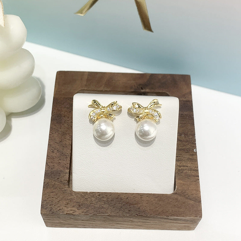 Silver Needle Premium Small Fragrance French Ear Nails