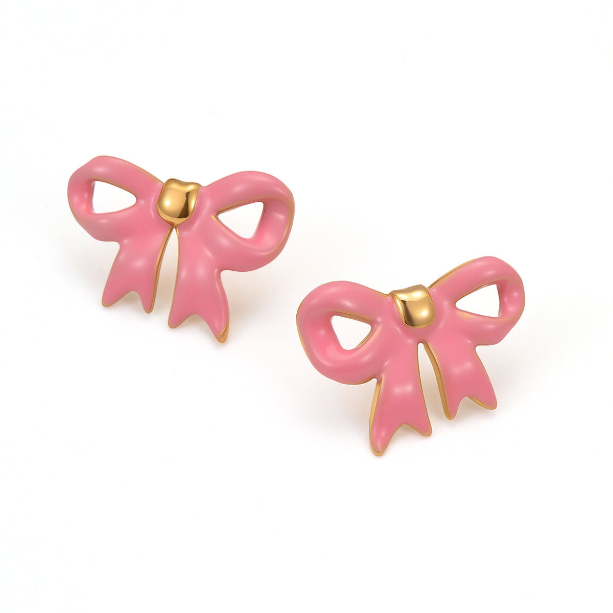 Bowknot Color Necklace Sweet Accessory