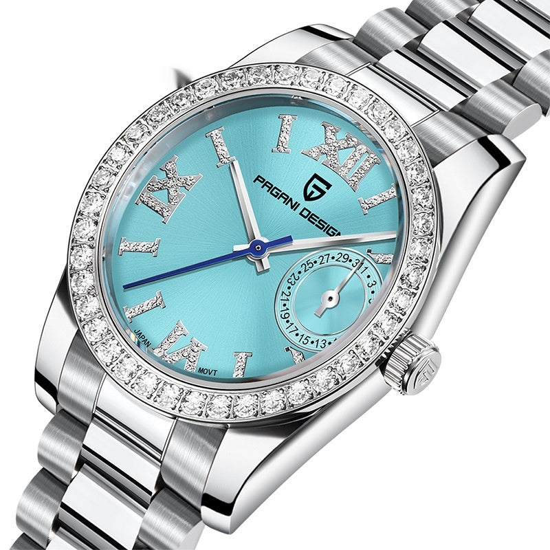 Women's Watch Stainless Steel Waterproof Watch
