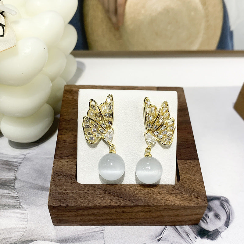 Fresh And Elegant Everyday Women's Minimalist High-end Design Earrings