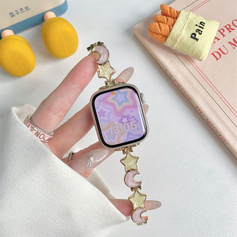 Applicable Strap For Xingyue Metal Chain Iwatch