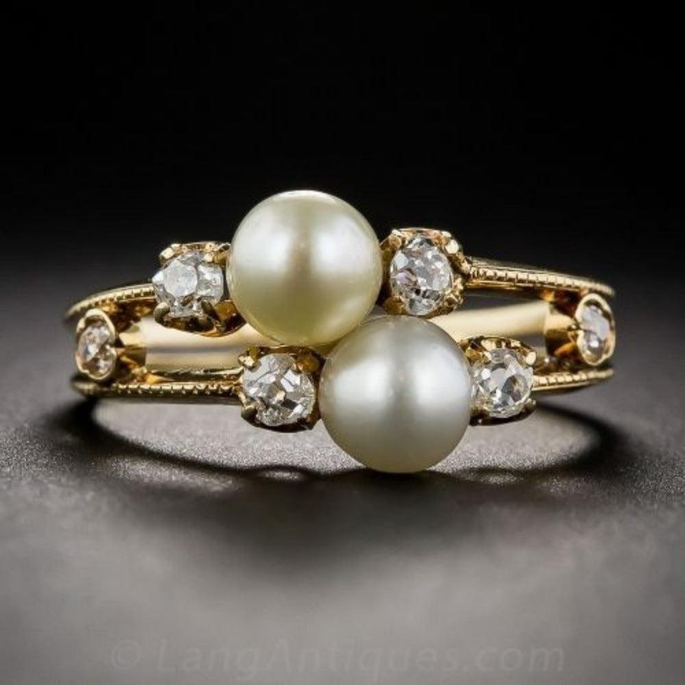 Retro Simple And Exaggerated Personality Female Ring