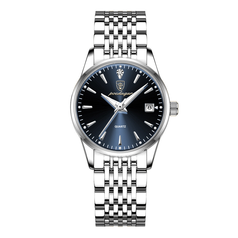 Waterproof Luminous Ultra-thin Women's Watch Casual Quartz