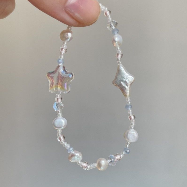 Summer Light Color Mermaid XINGX Pearl Bracelet For Women