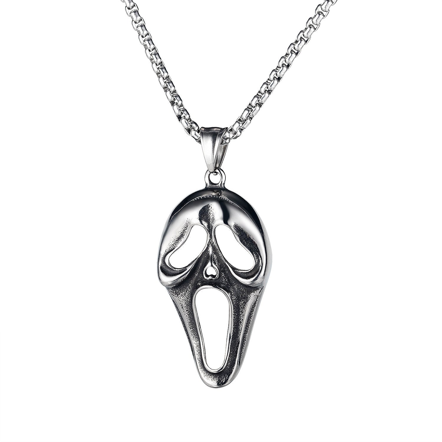 New Skull Men's Stainless Steel Necklace