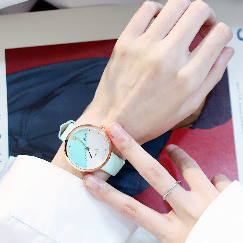 Japanese Girl Heart All-match Watch