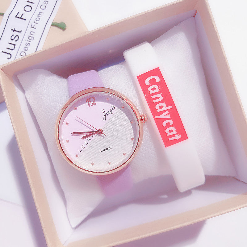 Japanese Girl Heart All-match Watch