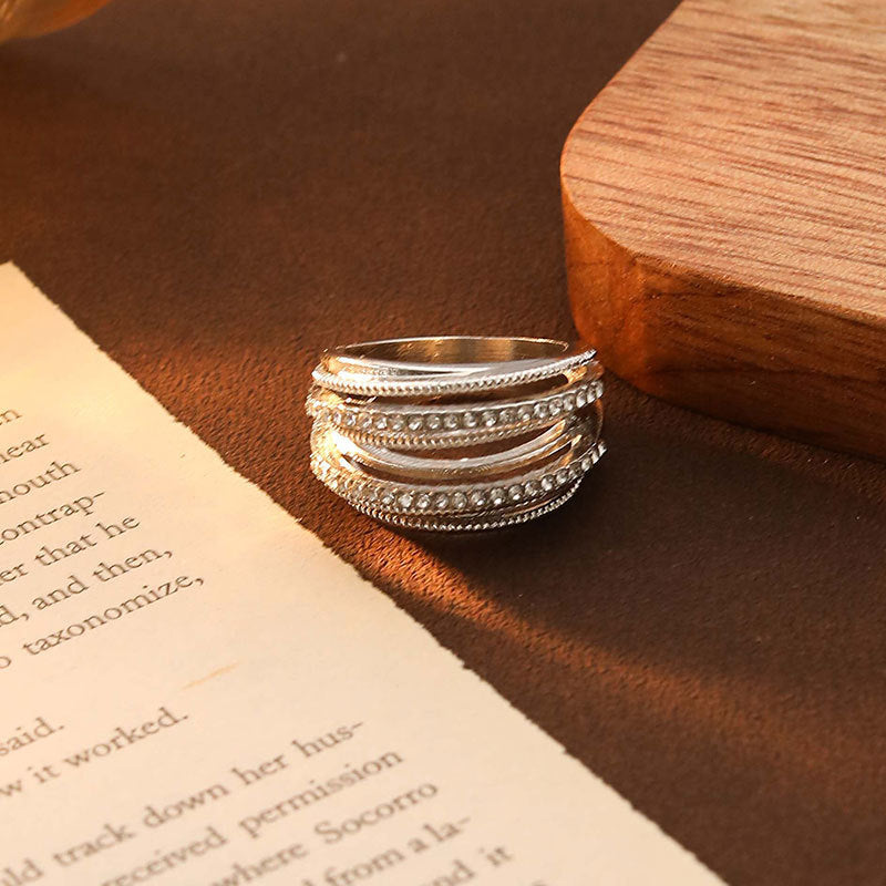 Luxury High-grade Sense Ring Jewelry