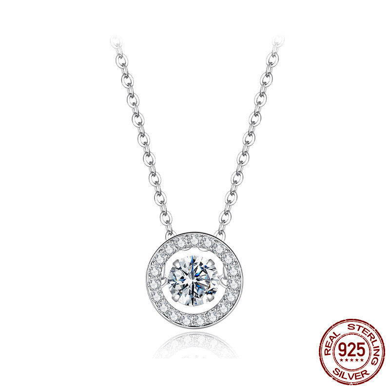Original Shining Smart Moissanite Necklace