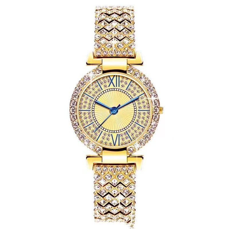Women's Luxury Elegant Diamond All-match Quartz Watch