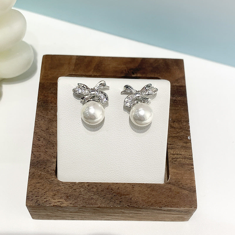 Silver Needle Premium Small Fragrance French Ear Nails