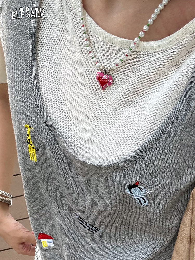 Pendant Pearl Necklace Women's Clavicle Chain