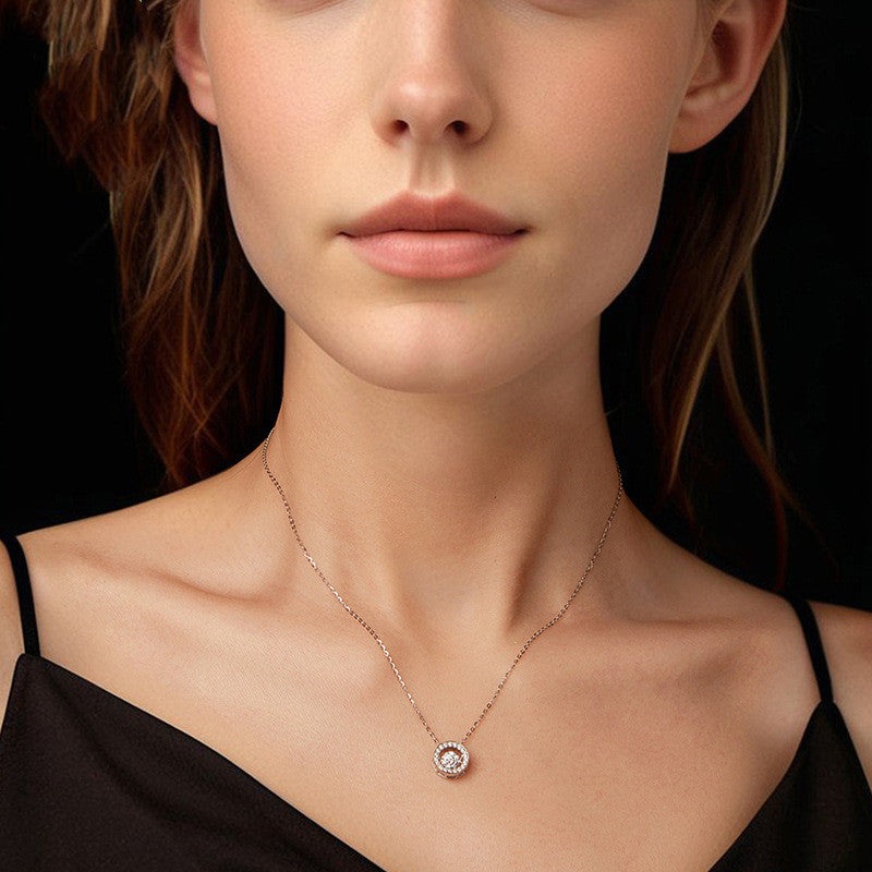 Original Shining Smart Moissanite Necklace