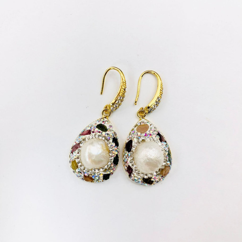 Natural Freshwater Pearl Earrings For Women