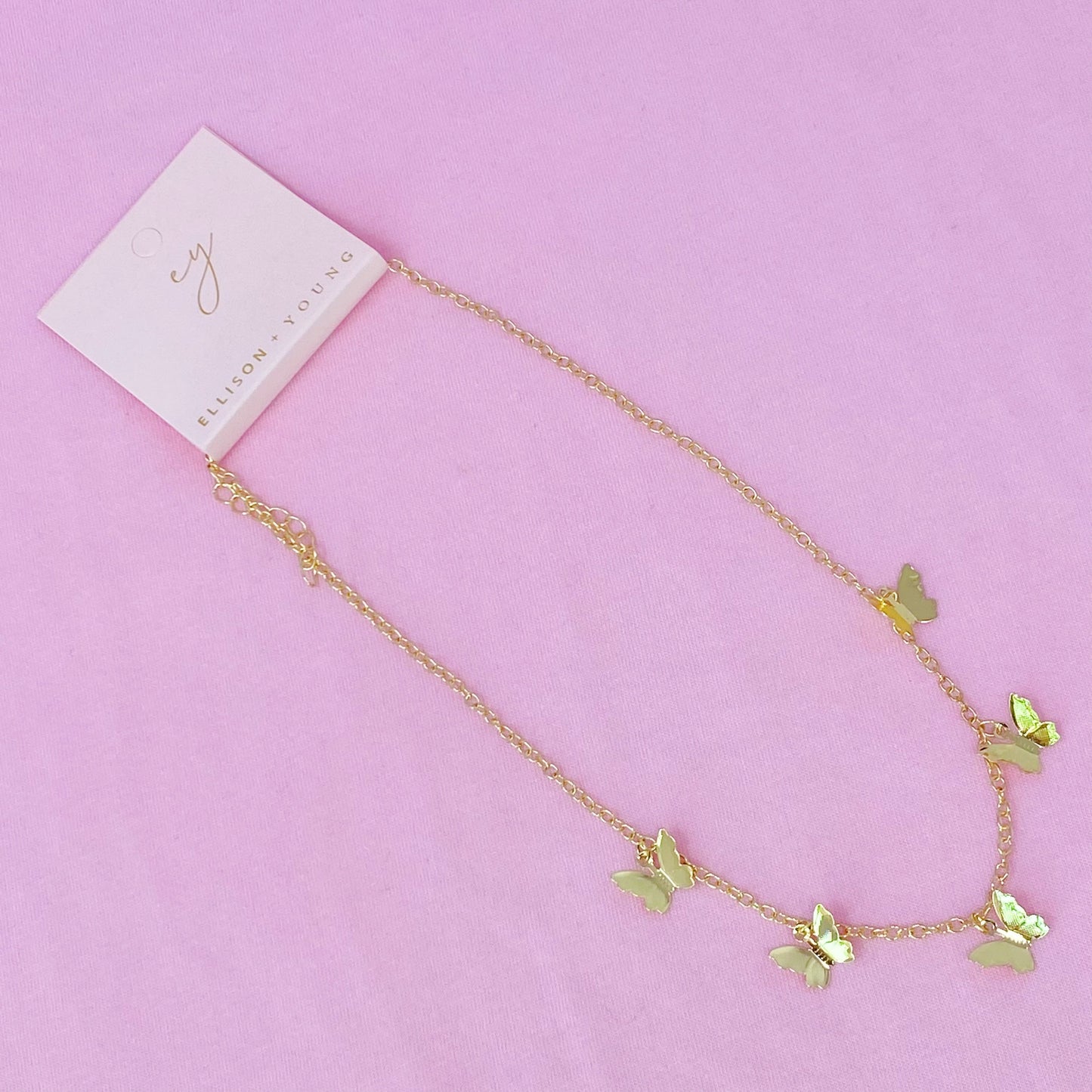 Butterfly Colony Necklace