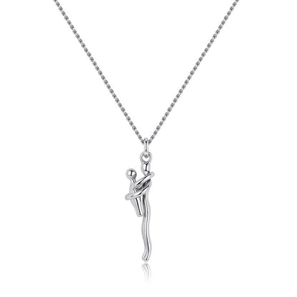 New Necklace with Little People Hugging Design, Mother's Day and