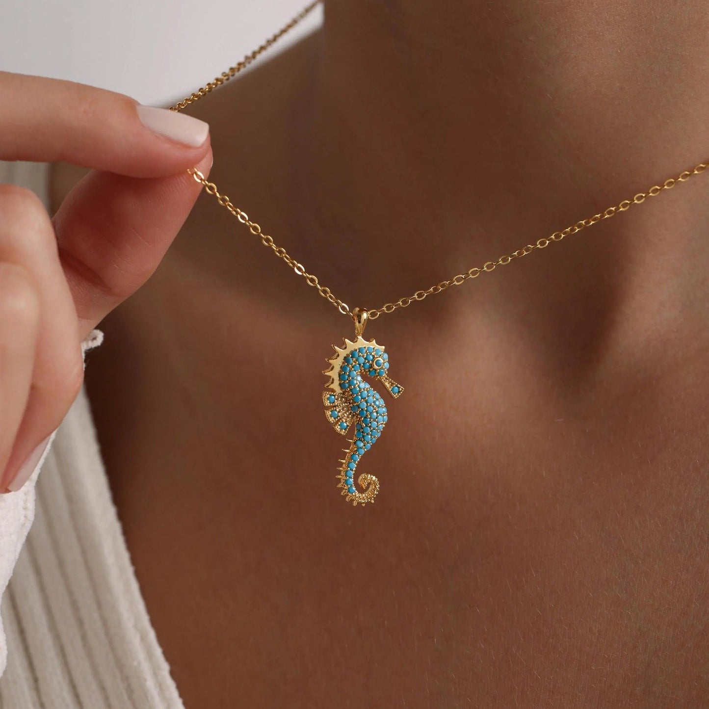 Fashion Necklace Pendant Creative Style Ins Style Modern Stainless