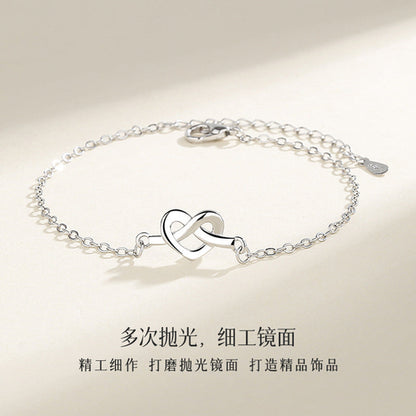 Knot Couple Bracelet Men's and Women's Fashion Bracelet Valentine's