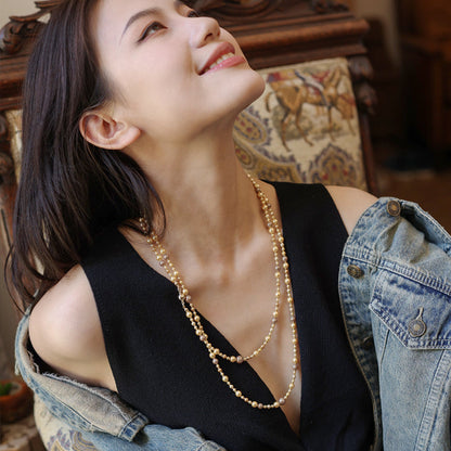 Harmonie Layered Pearl Necklace
