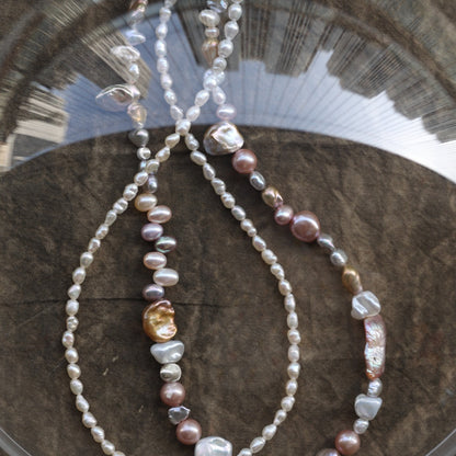 Baroque Reverie Double-Strand Necklace