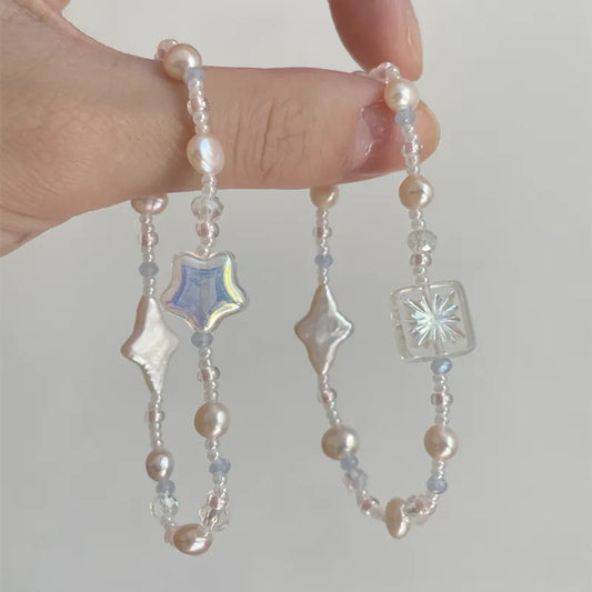 Summer Light Color Mermaid XINGX Pearl Bracelet For Women