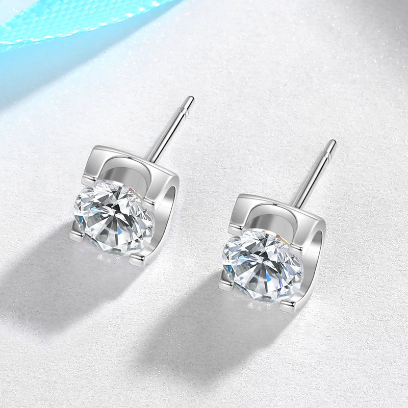 Bullhead Artificial Diamond Women's Stud Earrings