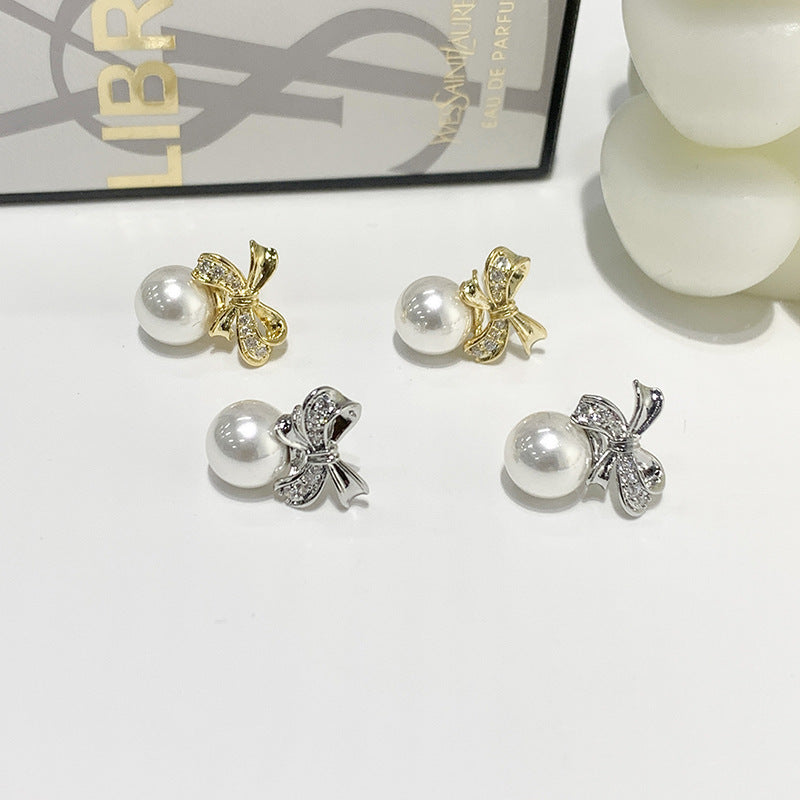 Silver Needle Premium Small Fragrance French Ear Nails