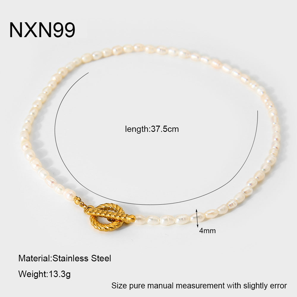 Freshwater Pearl Necklace Bracelet