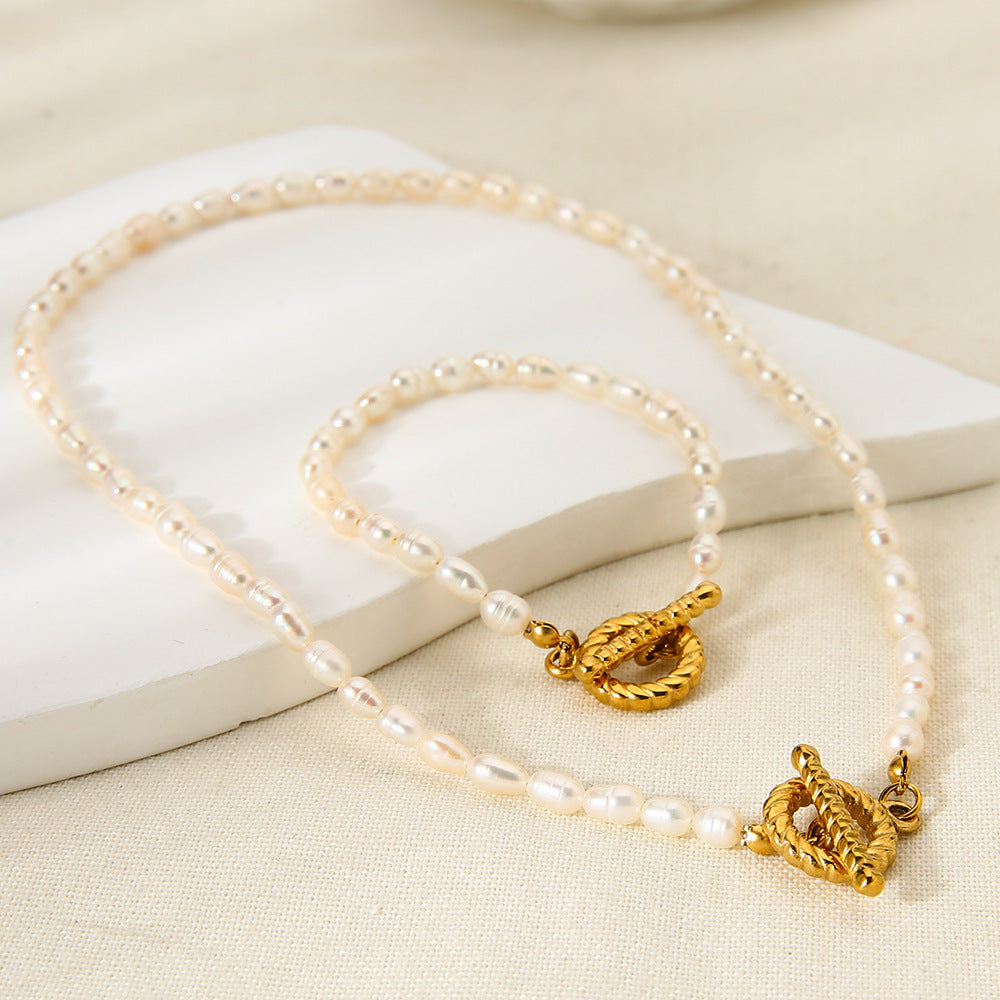 Freshwater Pearl Necklace Bracelet