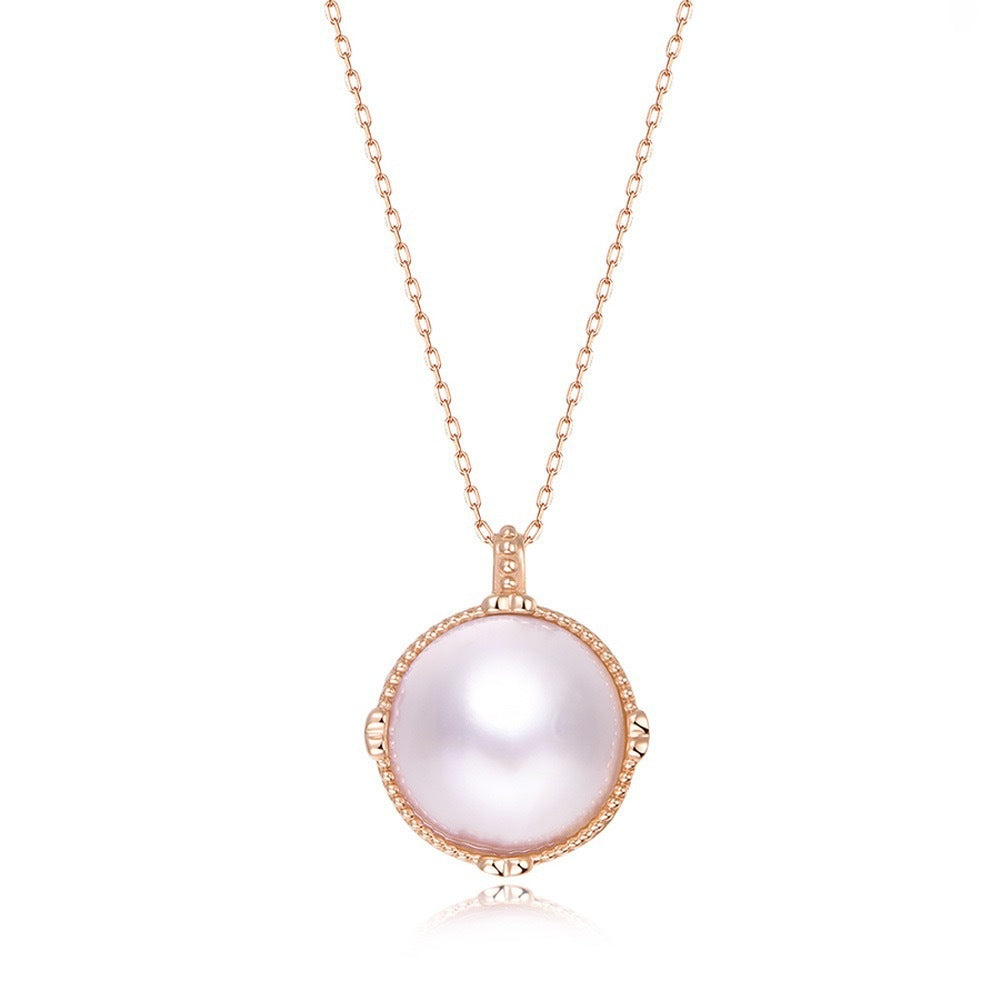 Fashion Double-sided Pearl Necklace For Women