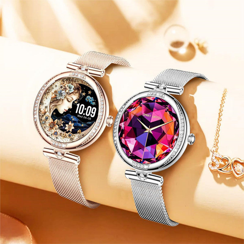 Heart Rate Blood Oxygen Monitoring Bluetooth Calling Smart Watch