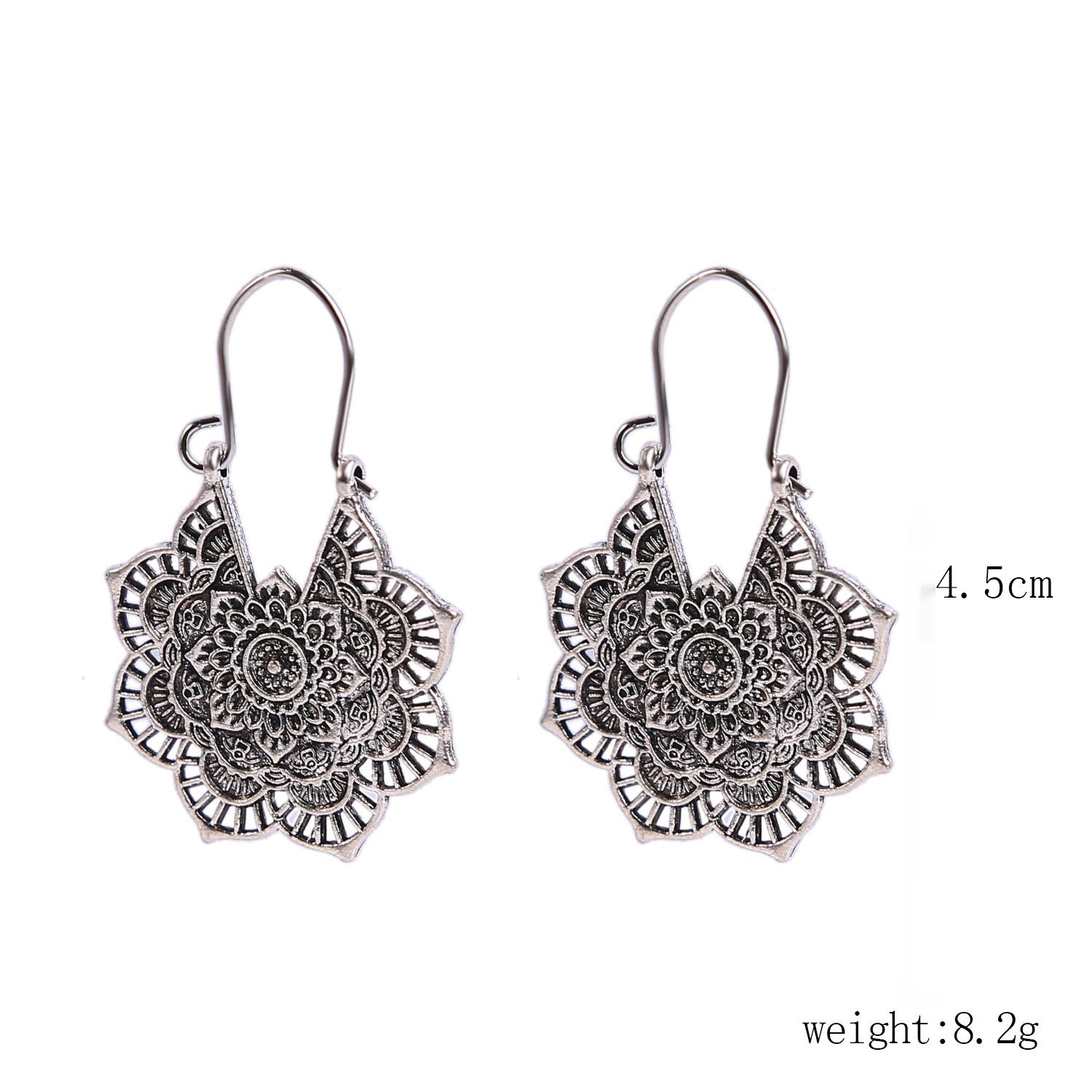 Bohemian Natural Stone Long Retro Necklace