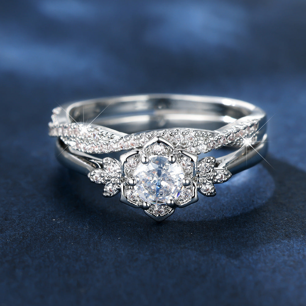 European And American Fashion Ring Luxury Retro