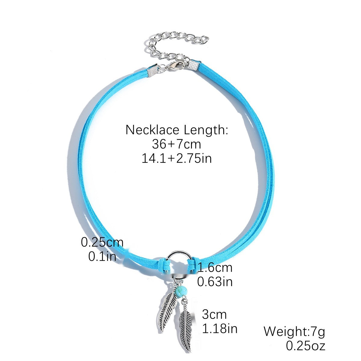 Bohemian Natural Stone Long Retro Necklace