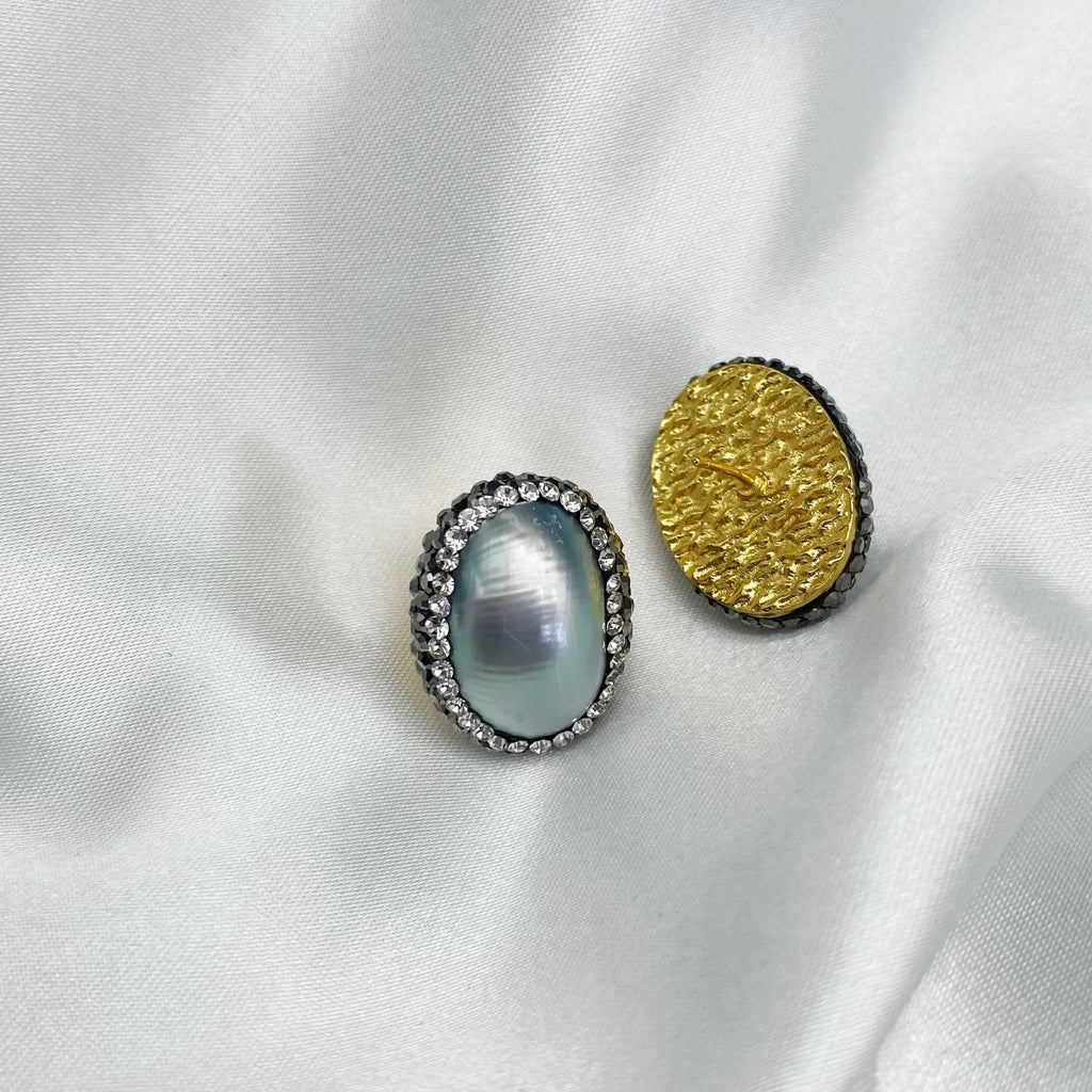 Women's Natural Maple Retro Earrings