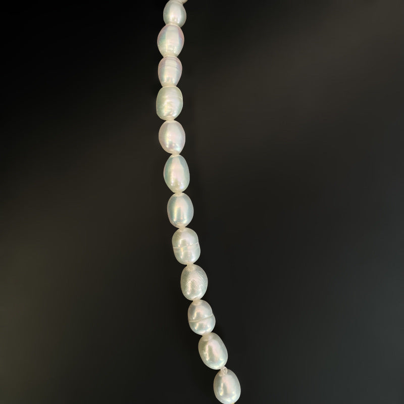 Simple And Niche Design Butterfly Pearl Necklace