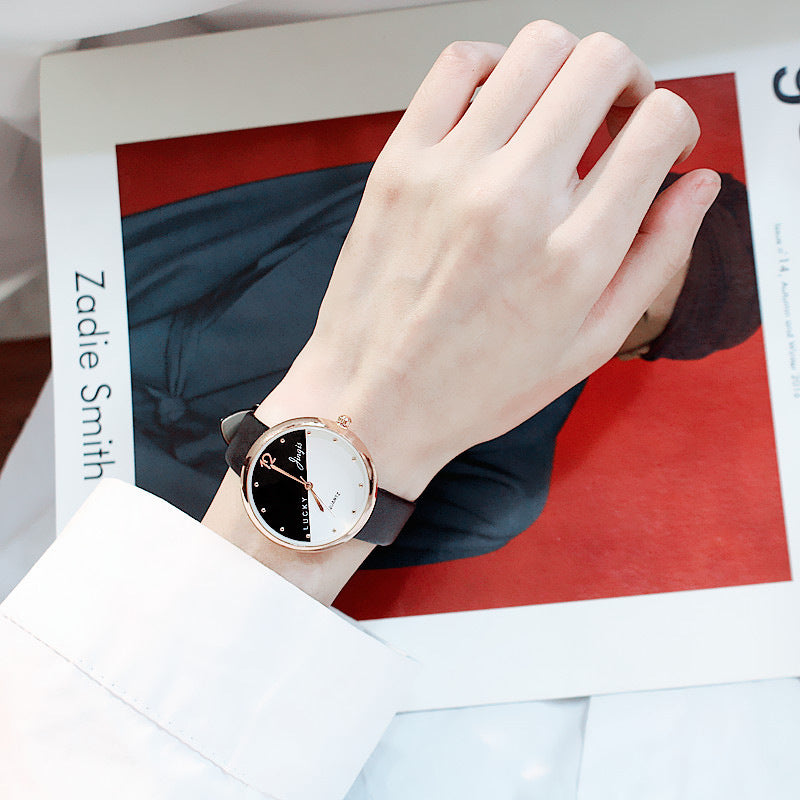 Japanese Girl Heart All-match Watch