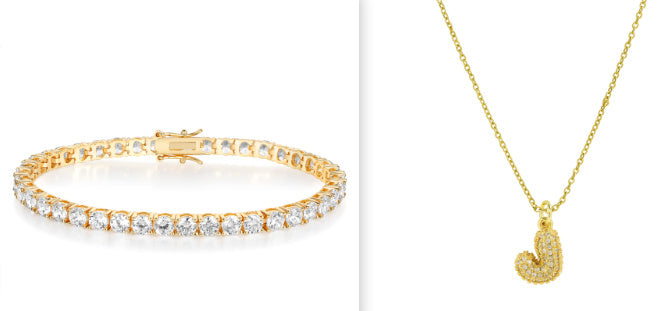 Brass Micro-inlaid Balloon Bubble Small Size 26 English Letters Necklace