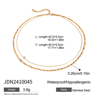 Love Zircon Necklace Accessories For Women