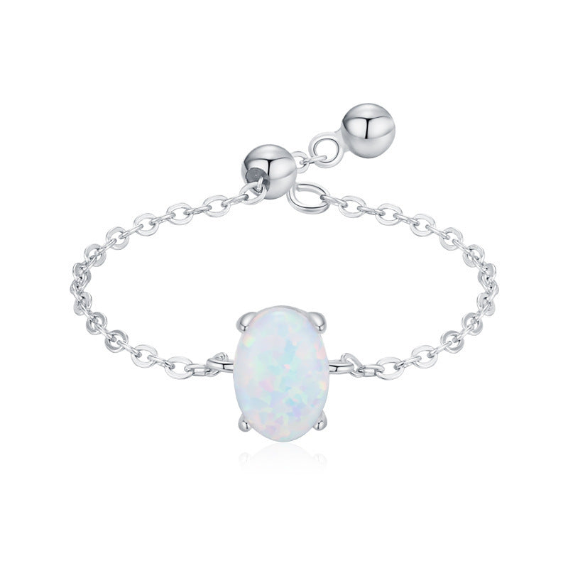 Women's Versatile And High-end Adjustable Chain Ring