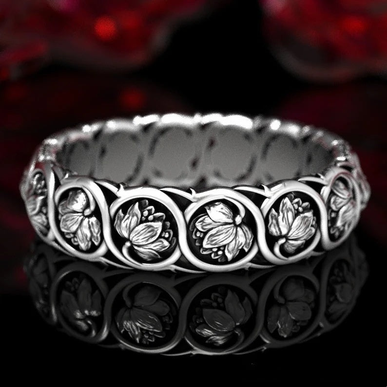 Electroplated Alloy Fashion Jewelry Ring