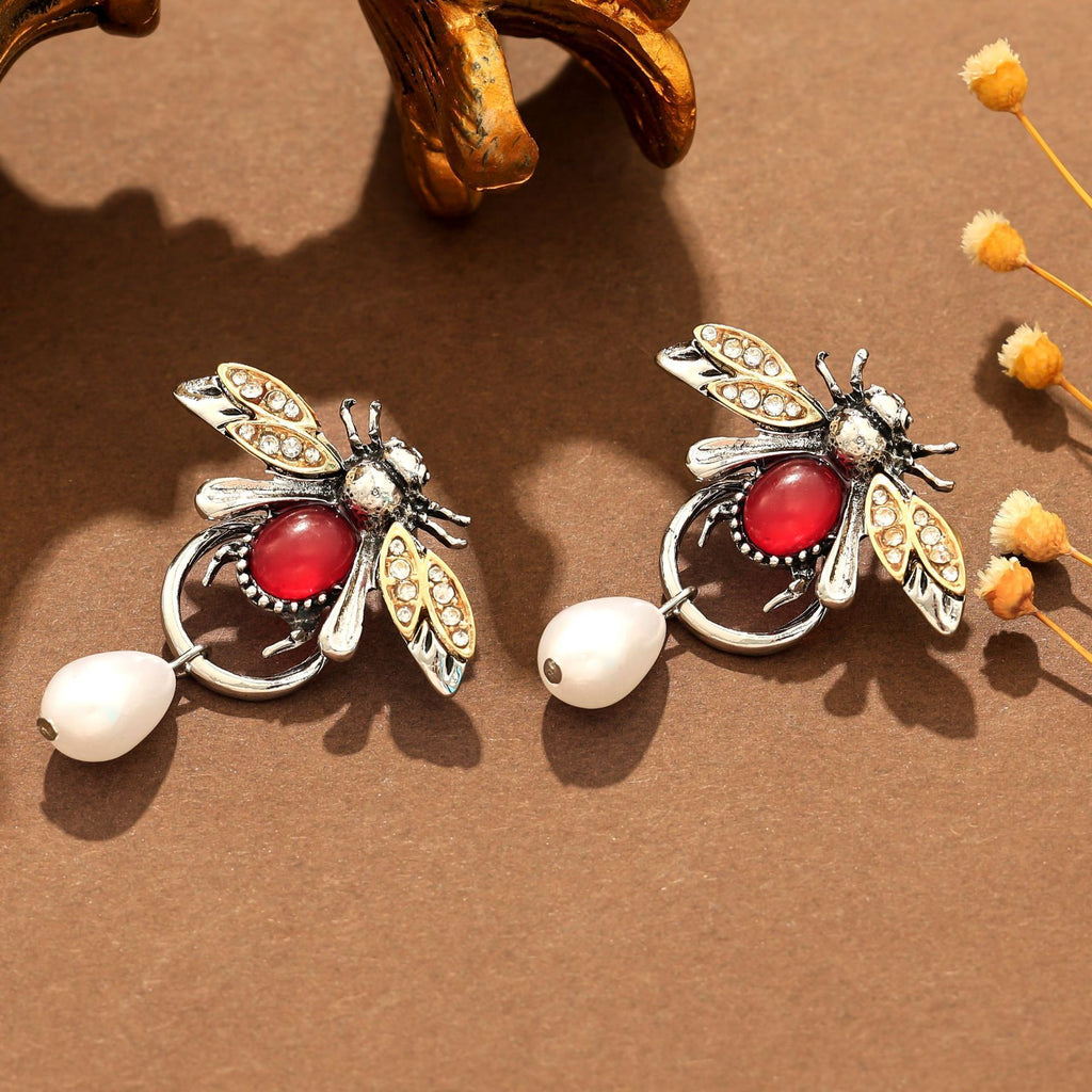 Personality Retro Insect Drop Animal Earrings