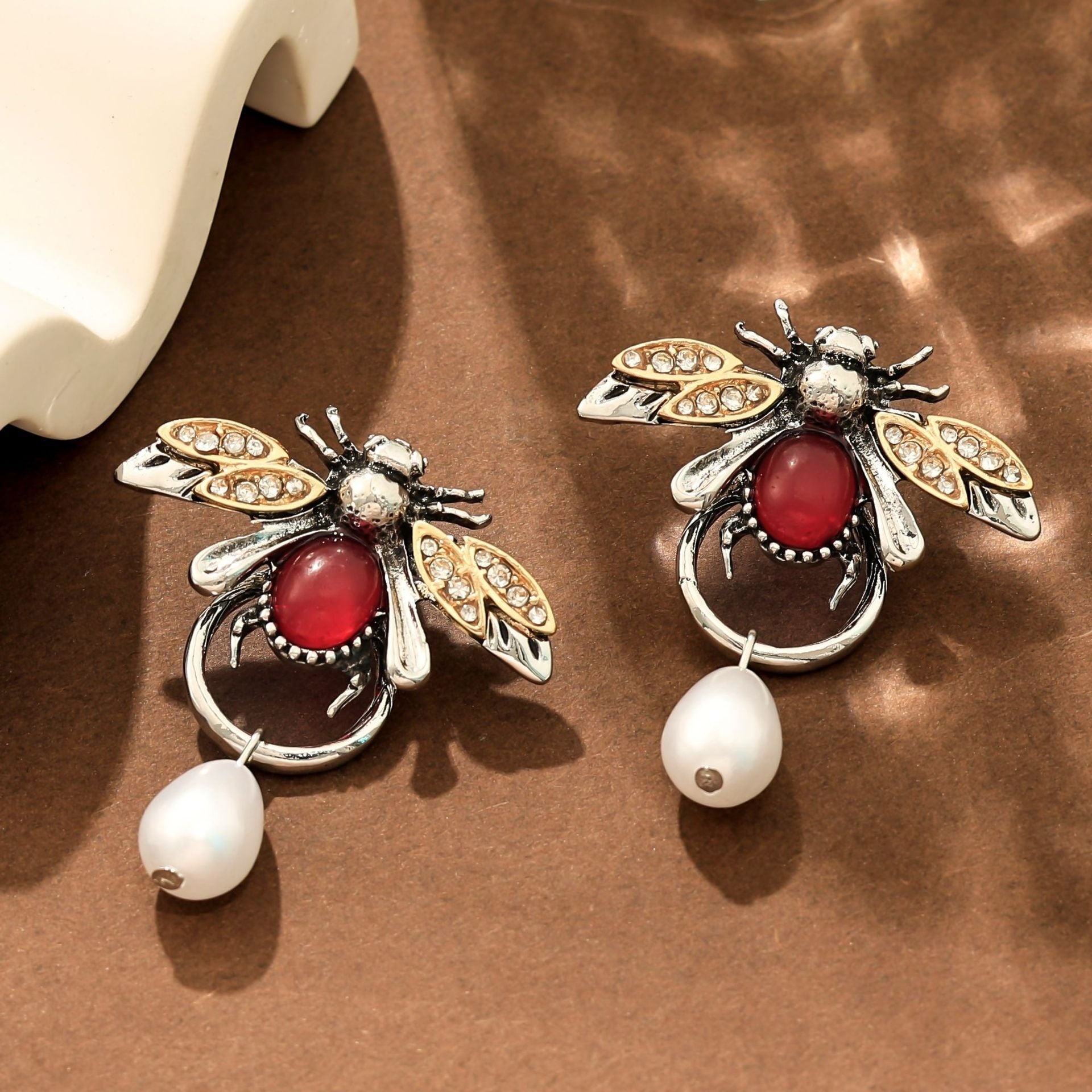 Personality Retro Insect Drop Animal Earrings