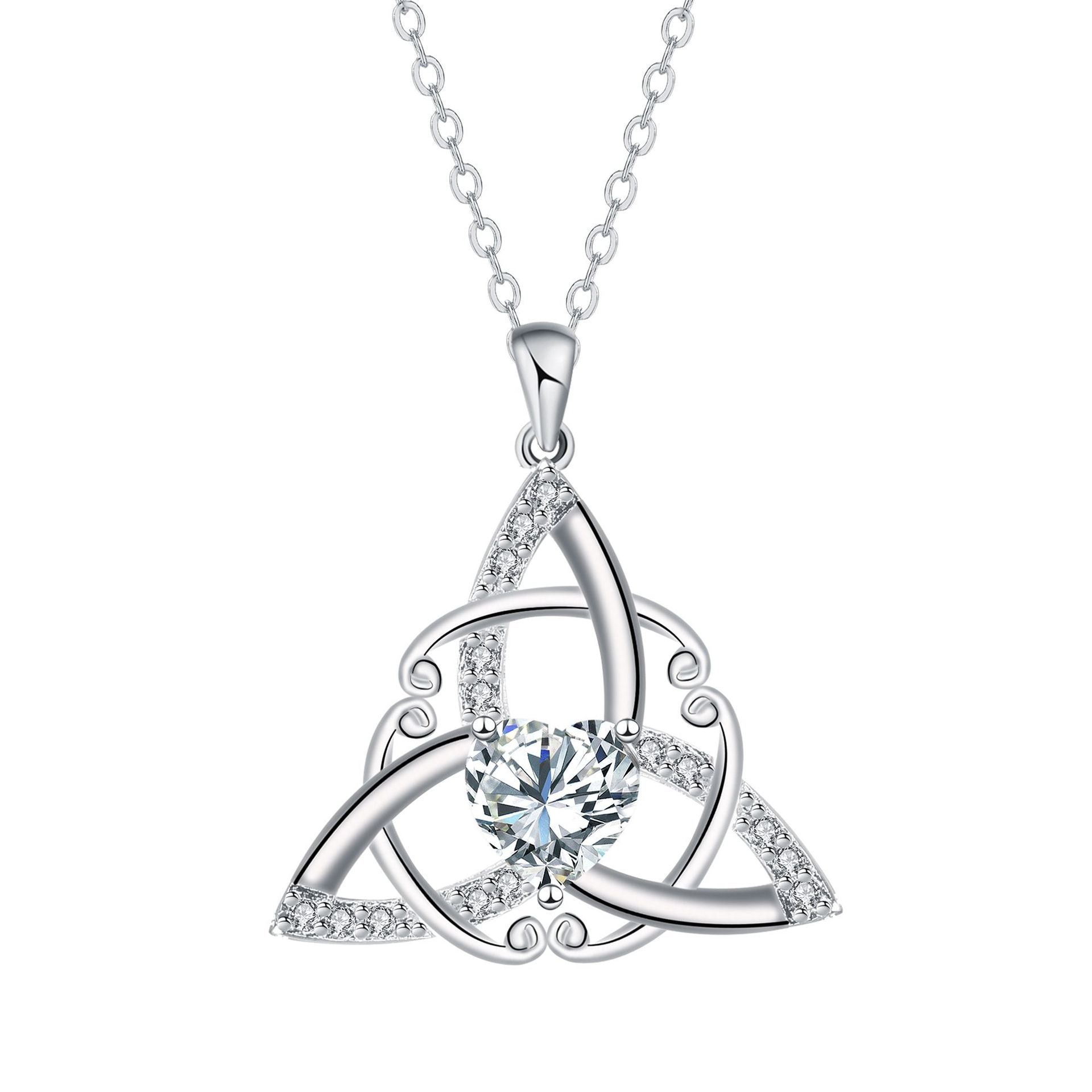 Personality Celtic Knot Necklace For Women