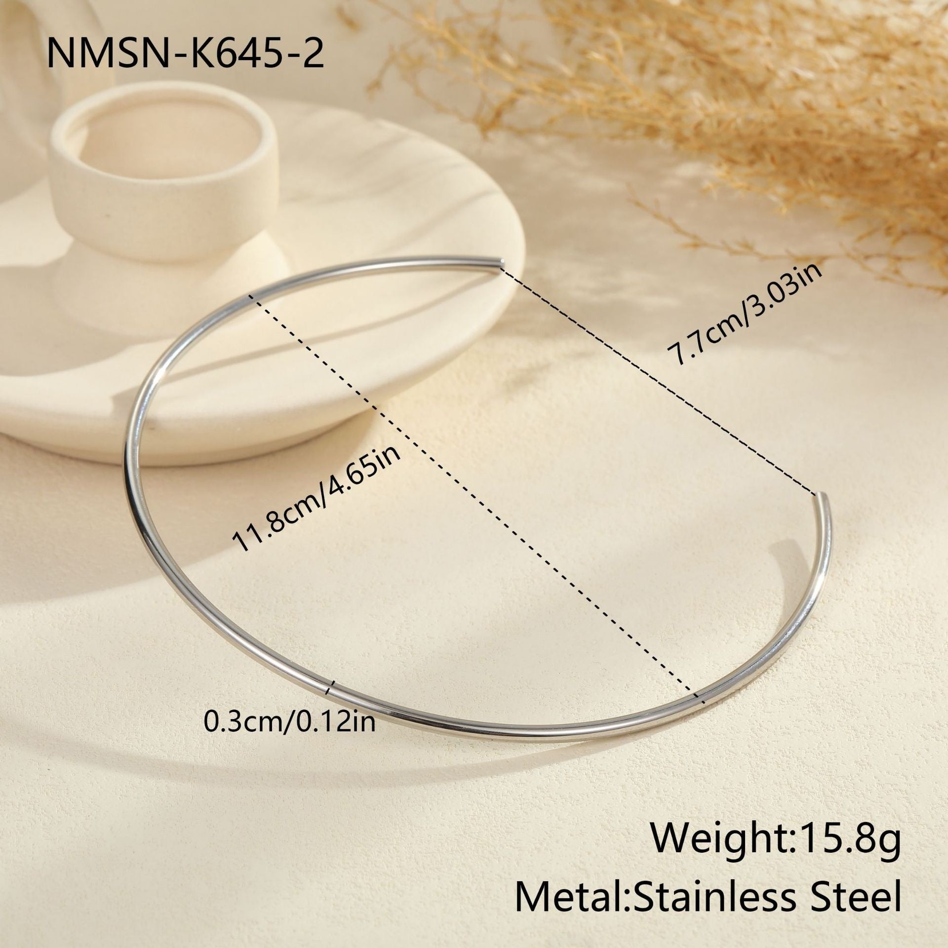 Black Rope Titanium Steel Necklace Irregular Pendants Minimalist Collar High Sense Niche