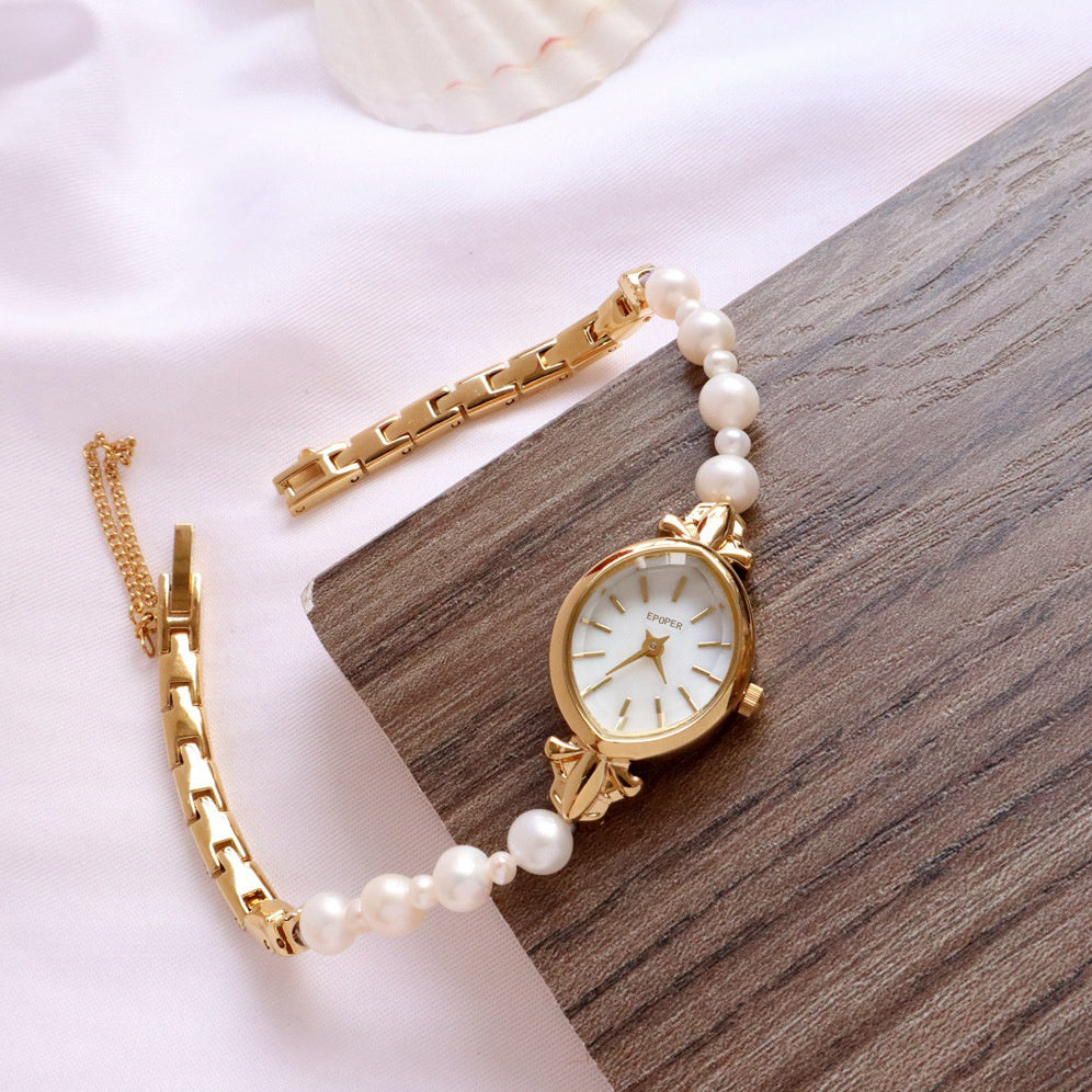 Pearl Women's Niche Mother Of Pearl Bracelet Watch